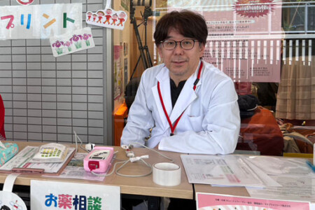 ヘモ活推進協会代表理事の久保肇氏(医師)