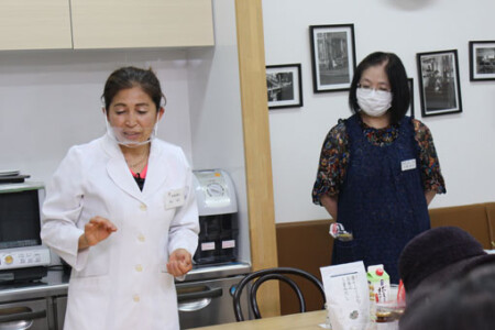 アールドヴィーヴル代表・青山寿江氏と大森由子氏