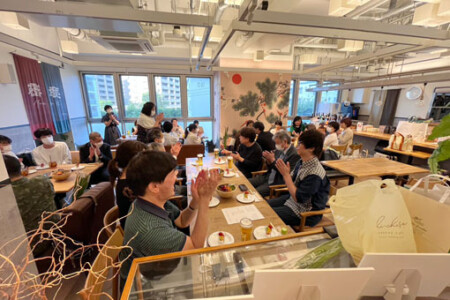 「日本のいいもの食堂ハレとケ」情報交換会